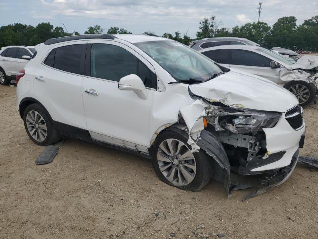 KL4CJASB5KB706042 - 2019 BUICK ENCORE PREFERRED أبيض صورة 4