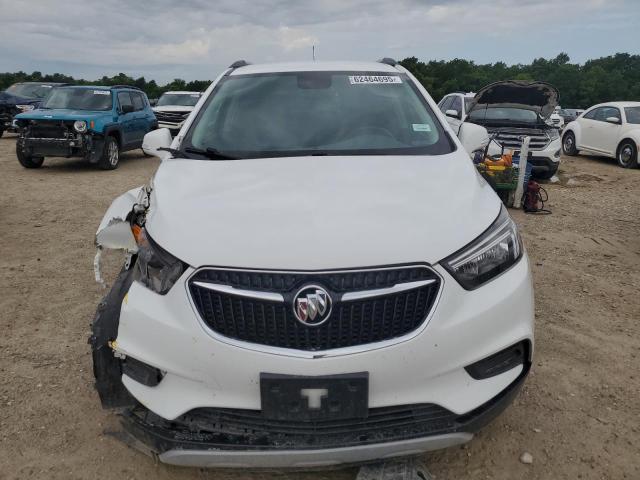 KL4CJASB5KB706042 - 2019 BUICK ENCORE PREFERRED أبيض صورة 5