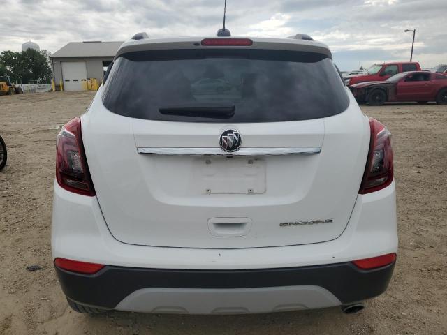 KL4CJASB5KB706042 - 2019 BUICK ENCORE PREFERRED أبيض صورة 6