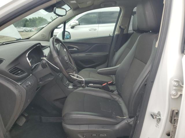 KL4CJASB5KB706042 - 2019 BUICK ENCORE PREFERRED أبيض صورة 7