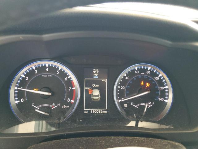 5TDJKRFH3GS325569 - 2016 TOYOTA HIGHLANDER XLE SILVER photo 9