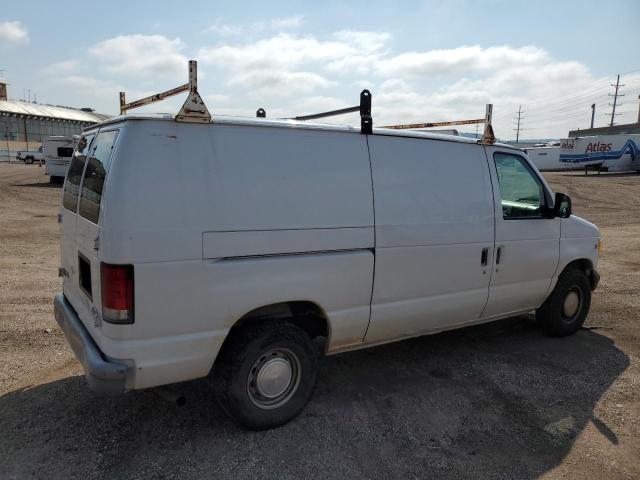 1FTRE14W9YHB00057 - 2000 FORD ECONOLINE E150 VAN WHITE photo 3