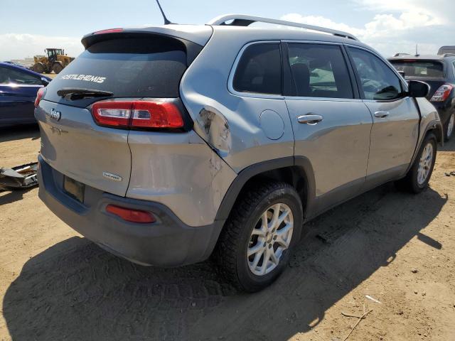 1C4PJMCBXFW661511 - 2015 JEEP CHEROKEE LATITUDE SILVER photo 3