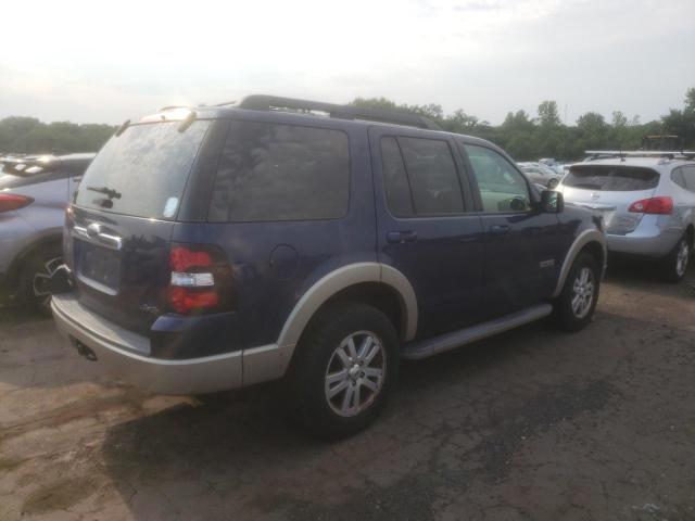 1FMEU74E08UA89674 - 2008 FORD EXPLORER EDDIE BAUER BLUE photo 3