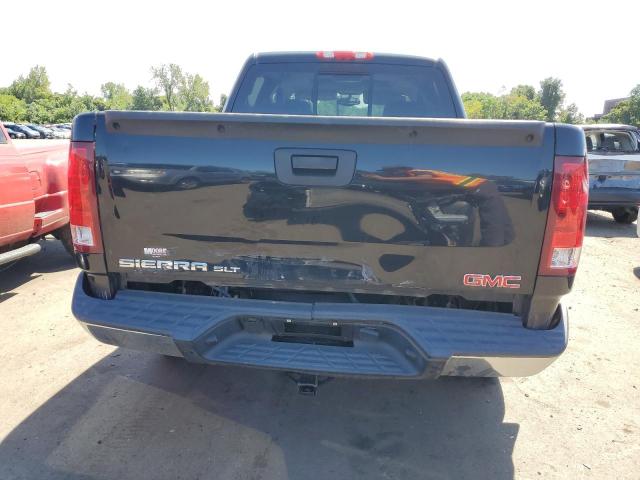 2GTEK13J181270610 - 2008 GMC SIERRA K1500 BLACK photo 6