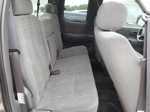 5TBRT34114S453378 - 2004 TOYOTA TUNDRA ACCESS CAB SR5 GRAY photo 10