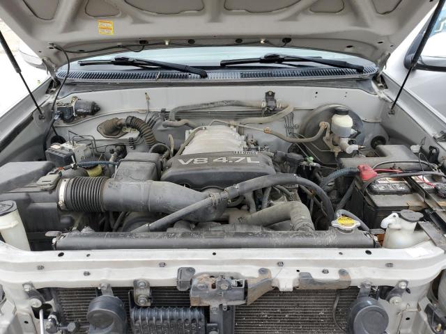 5TBRT34114S453378 - 2004 TOYOTA TUNDRA ACCESS CAB SR5 GRAY photo 11