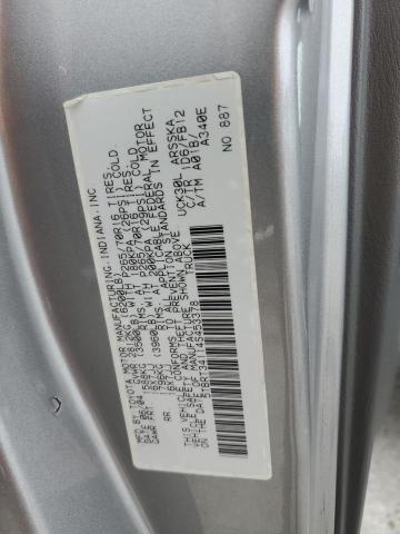 5TBRT34114S453378 - 2004 TOYOTA TUNDRA ACCESS CAB SR5 GRAY photo 13