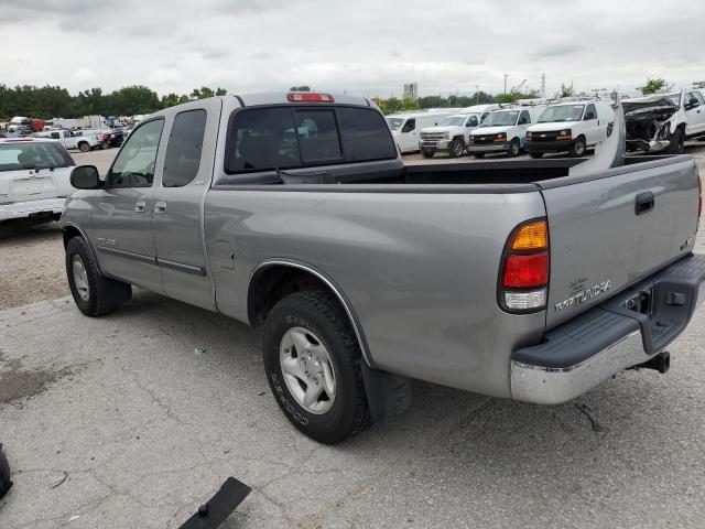 5TBRT34114S453378 - 2004 TOYOTA TUNDRA ACCESS CAB SR5 GRAY photo 2