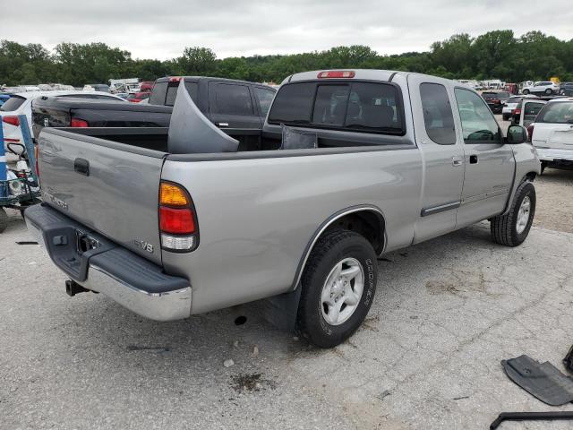 5TBRT34114S453378 - 2004 TOYOTA TUNDRA ACCESS CAB SR5 GRAY photo 3