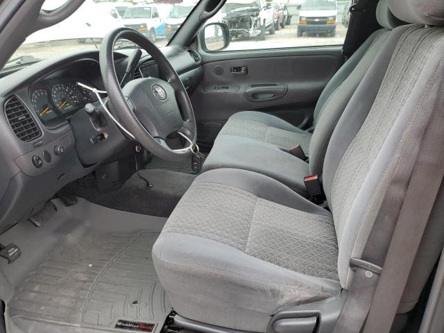 5TBRT34114S453378 - 2004 TOYOTA TUNDRA ACCESS CAB SR5 GRAY photo 7