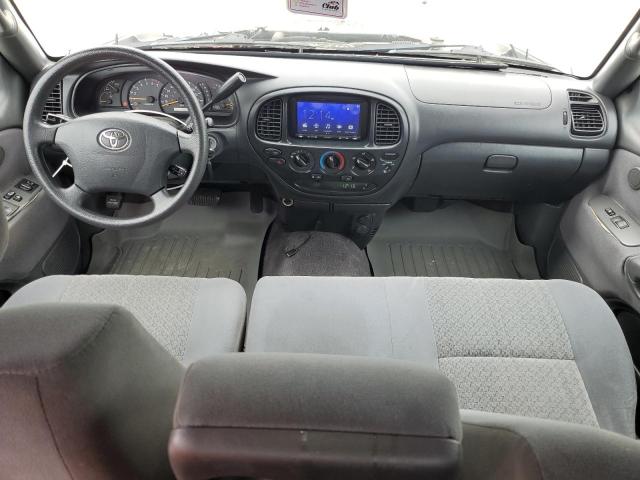 5TBRT34114S453378 - 2004 TOYOTA TUNDRA ACCESS CAB SR5 GRAY photo 8