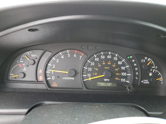 5TBRT34114S453378 - 2004 TOYOTA TUNDRA ACCESS CAB SR5 GRAY photo 9