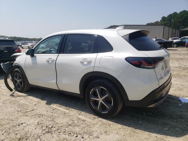 3CZRZ2H72PM700842 - 2023 HONDA HR-V EXL Biały zdjęcie 2