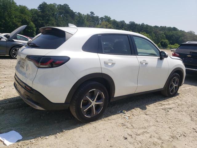 3CZRZ2H72PM700842 - 2023 HONDA HR-V EXL Biały zdjęcie 3