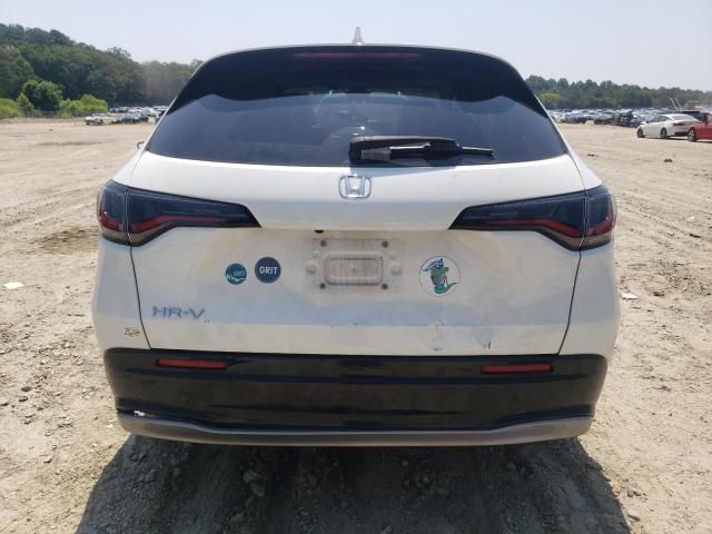 3CZRZ2H72PM700842 - 2023 HONDA HR-V EXL Biały zdjęcie 6