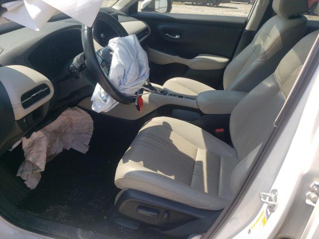 3CZRZ2H72PM700842 - 2023 HONDA HR-V EXL Biały zdjęcie 7