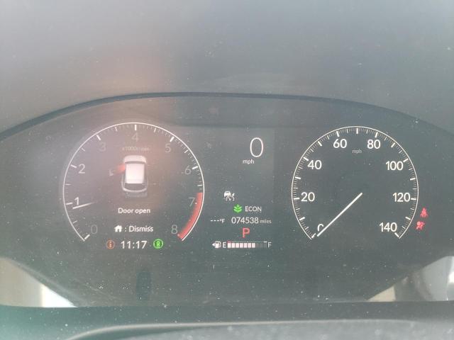 3CZRZ2H72PM700842 - 2023 HONDA HR-V EXL Biały zdjęcie 9