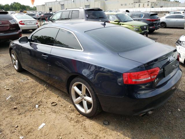 WAULFAFRXAA081976 - 2010 AUDI A5 PREMIUM PLUS BLUE photo 2