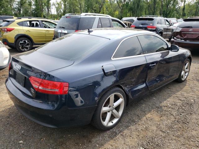 WAULFAFRXAA081976 - 2010 AUDI A5 PREMIUM PLUS BLUE photo 3