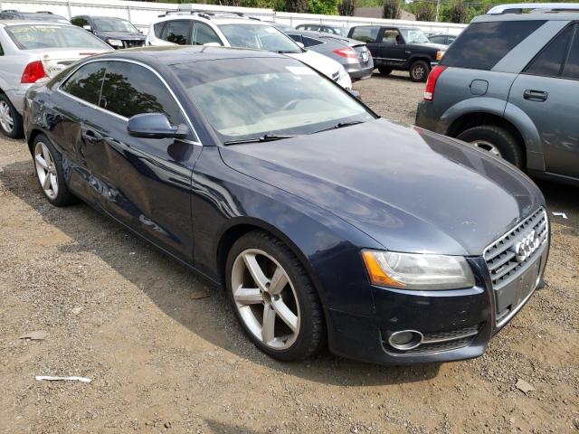 WAULFAFRXAA081976 - 2010 AUDI A5 PREMIUM PLUS BLUE photo 4