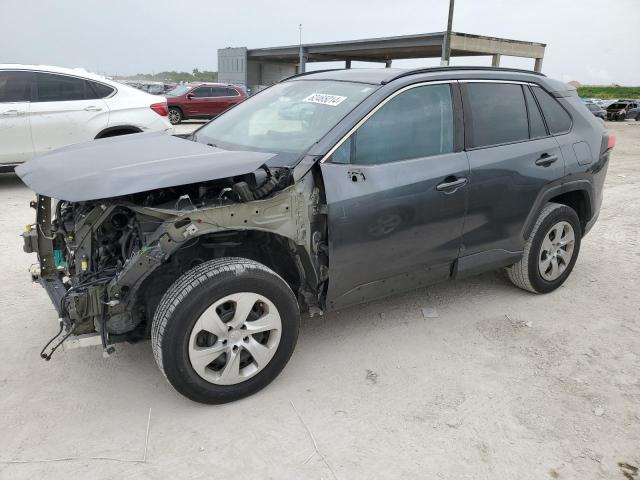 2T3H1RFV4LC062431 - 2020 TOYOTA RAV4 LE GRAY photo 1