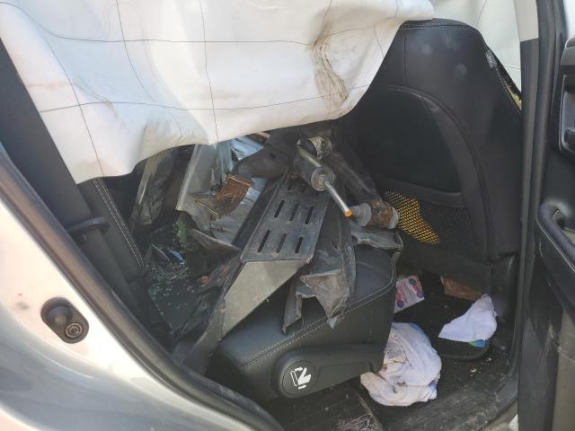 JTEFU5JR3N5270497 - 2022 TOYOTA 4RUNNER SR5 银色 照片 10