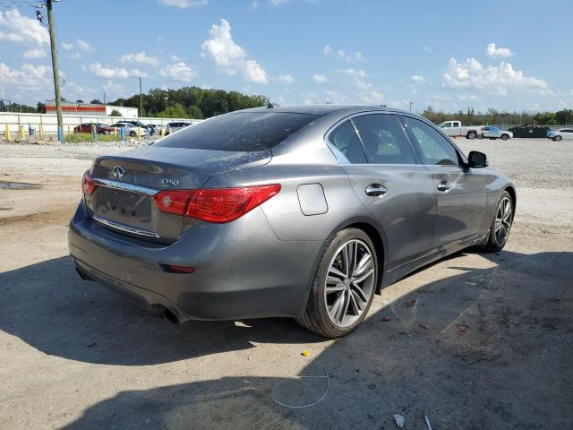 JN1EV7AP3HM735395 - 2017 INFINITI Q50 PREMIUM CHARCOAL photo 3