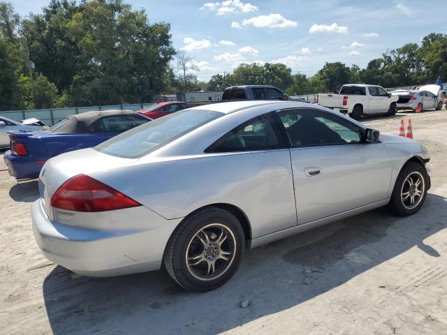 1HGCM72735A017690 - 2005 HONDA ACCORD EX SILVER photo 3