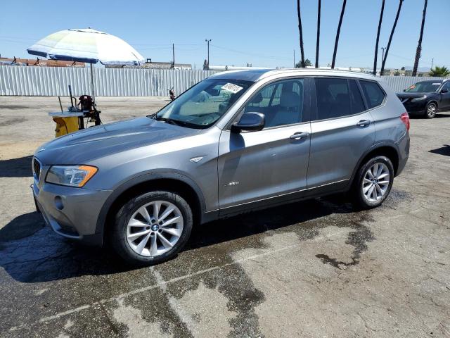 5UXWX9C51D0A10643 - 2013 BMW X3 XDRIVE28I GRAY photo 1