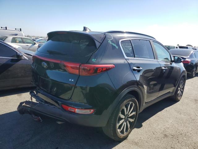 KNDPN3AC9J7359625 - 2018 KIA SPORTAGE EX BLACK photo 3