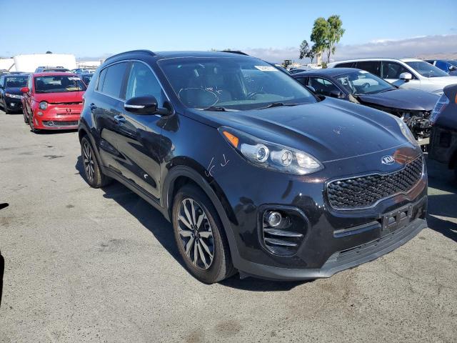 KNDPN3AC9J7359625 - 2018 KIA SPORTAGE EX BLACK photo 4