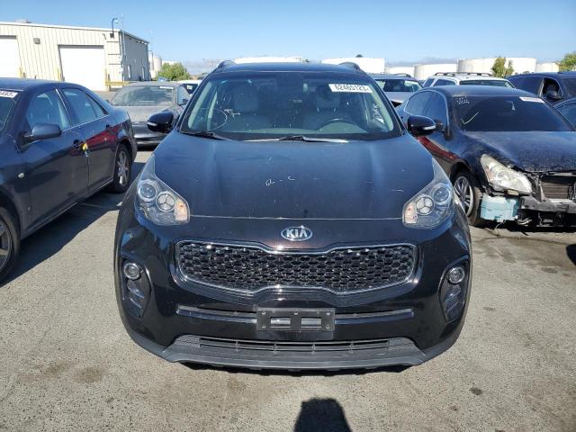 KNDPN3AC9J7359625 - 2018 KIA SPORTAGE EX BLACK photo 5