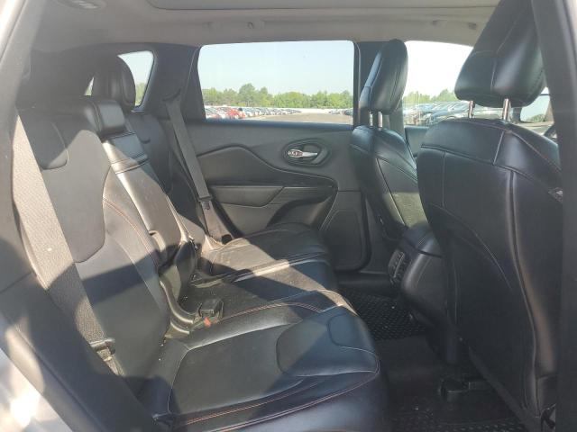 1C4PJMBS9EW309293 - 2014 JEEP CHEROKEE TRAILHAWK GRAY photo 10