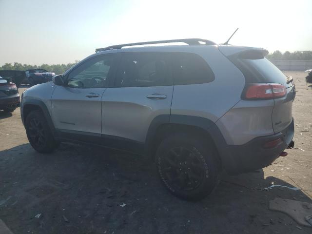 1C4PJMBS9EW309293 - 2014 JEEP CHEROKEE TRAILHAWK GRAY photo 2