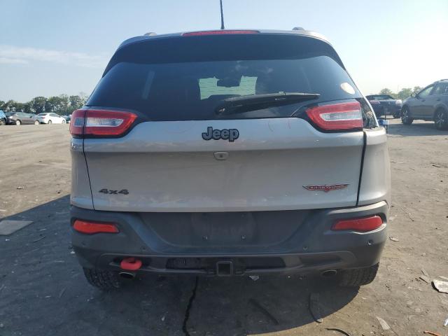 1C4PJMBS9EW309293 - 2014 JEEP CHEROKEE TRAILHAWK GRAY photo 6