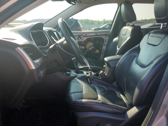 1C4PJMBS9EW309293 - 2014 JEEP CHEROKEE TRAILHAWK GRAY photo 7