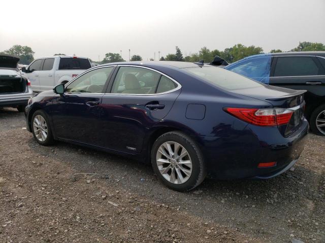 JTHBW1GG3D2024205 - 2013 LEXUS ES 300H BLUE photo 2