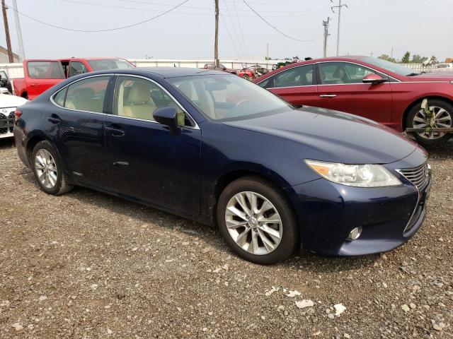 JTHBW1GG3D2024205 - 2013 LEXUS ES 300H BLUE photo 4