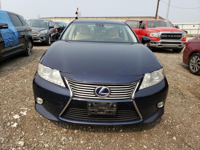 JTHBW1GG3D2024205 - 2013 LEXUS ES 300H BLUE photo 5