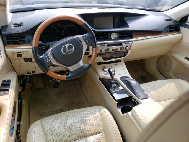 JTHBW1GG3D2024205 - 2013 LEXUS ES 300H BLUE photo 8