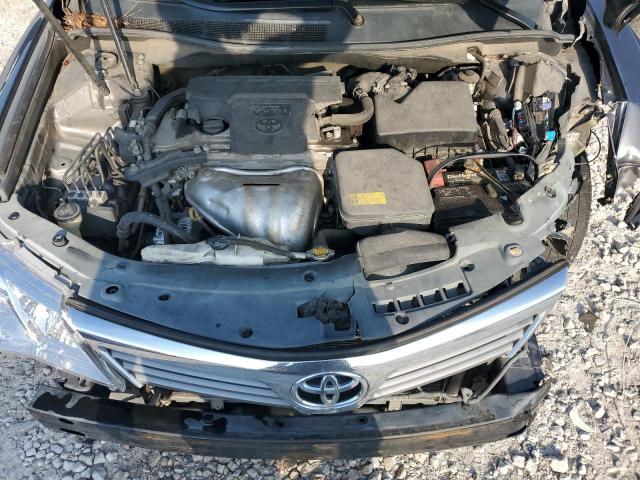 4T4BF1FK1DR311457 - 2013 TOYOTA CAMRY L GRAY photo 11