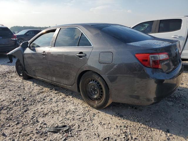 4T4BF1FK1DR311457 - 2013 TOYOTA CAMRY L GRAY photo 2