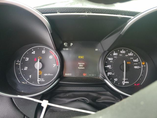 ZARFAECN2H7544570 - 2017 ALFA ROMEO GIULIA TI 银色 照片 9