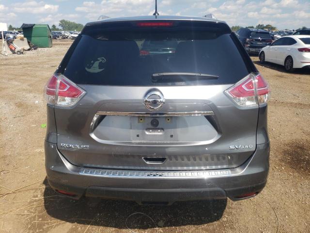 KNMAT2MV0FP567838 - 2015 NISSAN ROGUE S SILVER photo 6