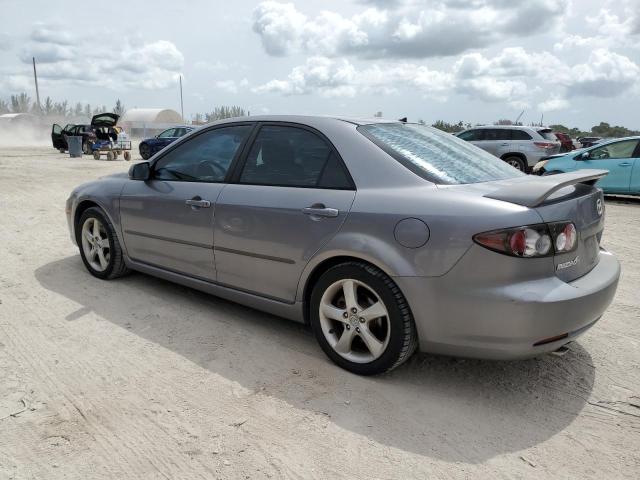 1YVHP80C785M18412 - 2008 MAZDA MAZDA6I I SILVER photo 2