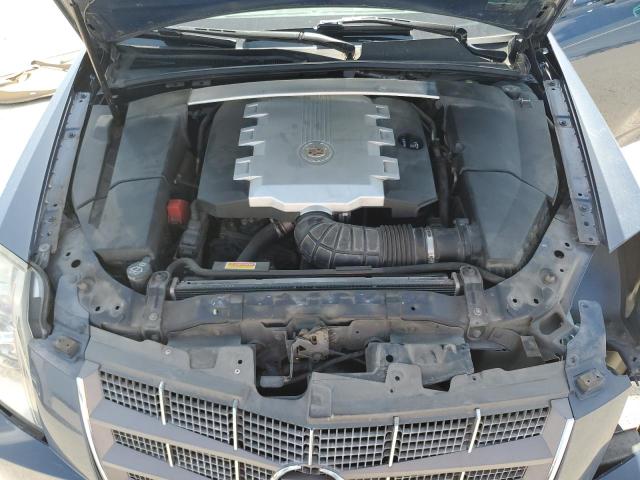 1G6DF577090128433 - 2009 CADILLAC CTS BLUE photo 11