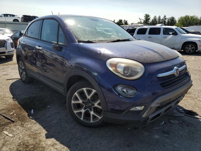 ZFBCFXCT0GP328396 - 2016 FIAT 500X TREKKING BLUE photo 4