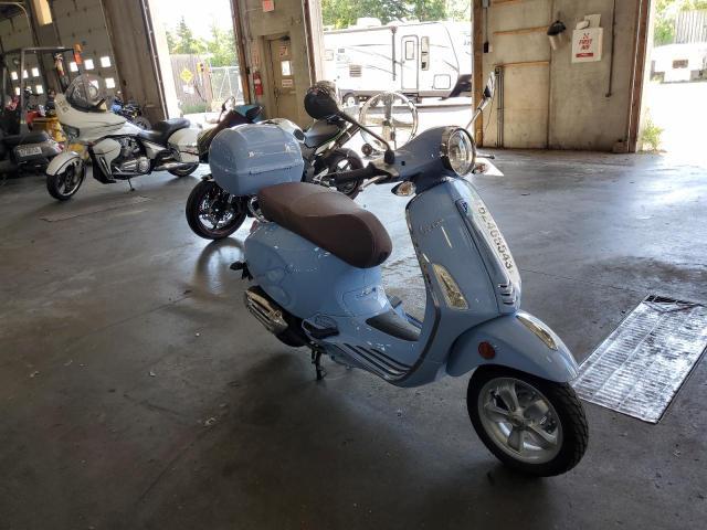 ZAPM818G7J5701574 - 2018 VESPA SPRINT 150 3V TURQUOISE photo 1