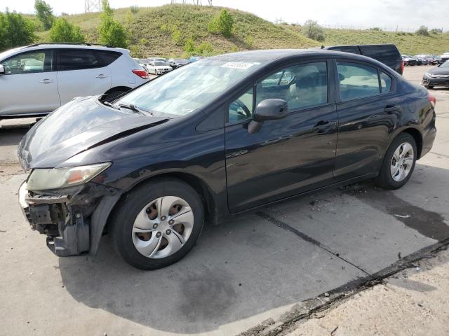 2013 HONDA CIVIC LX, null